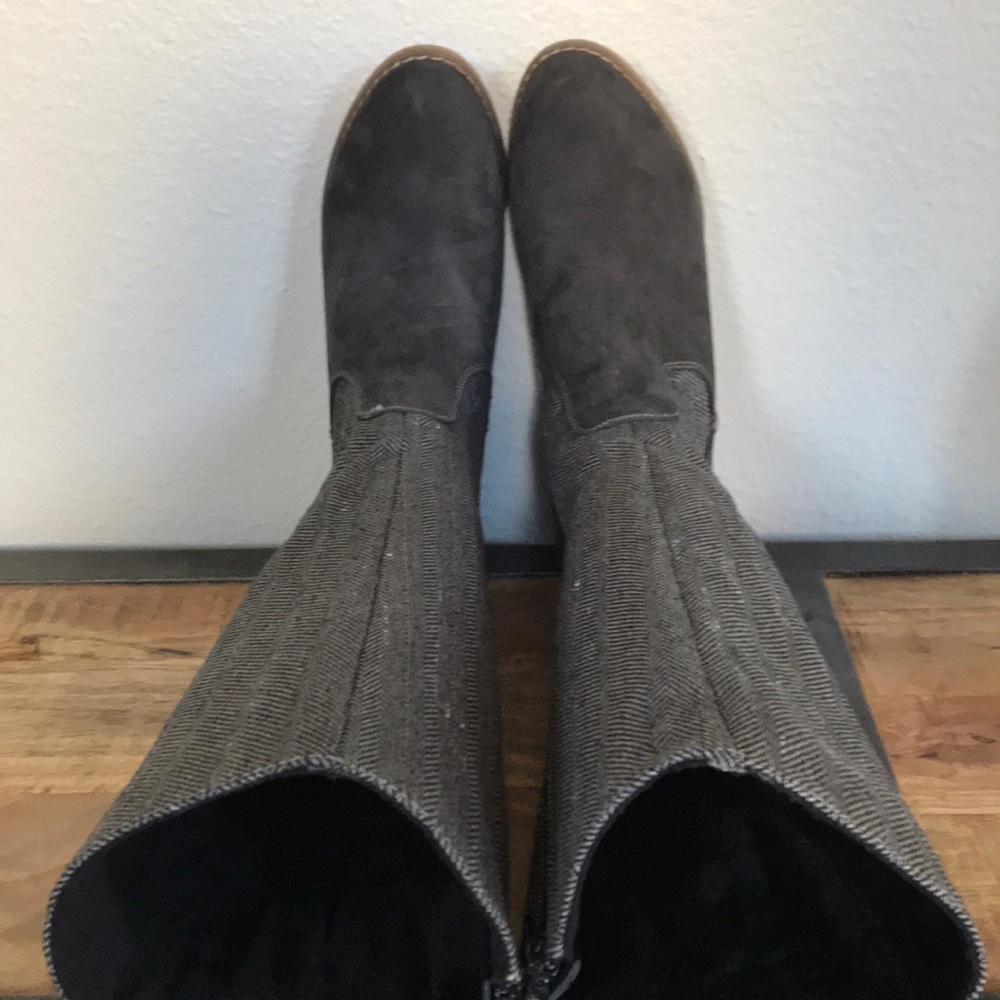 Rocket dog tweed boot - Picture 4 of 4